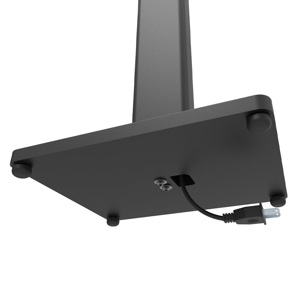 Kanto ST34 34" Universal Bookshelf Speaker Floor Stand - Black, Pair