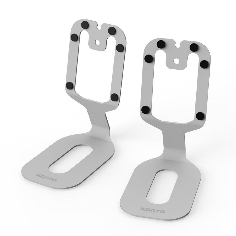 Kanto SU2 Kanto SU2 Rear-Mounted Desktop Stands for Uki and Ora - White, Pair