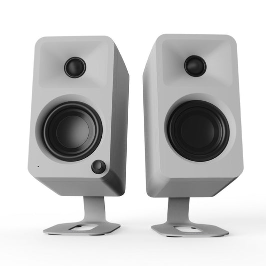 Kanto SU2 Kanto SU2 Rear-Mounted Desktop Stands for Uki and Ora - White, Pair