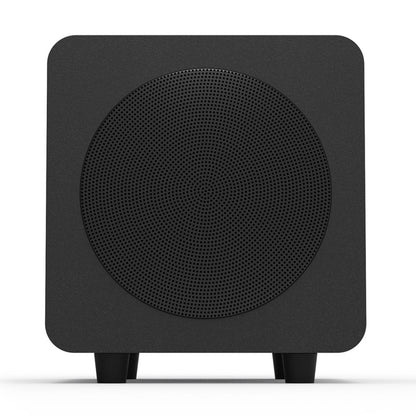 Kanto SUB6 200W 6" Sealed Powered Subwoofer, Matte Black