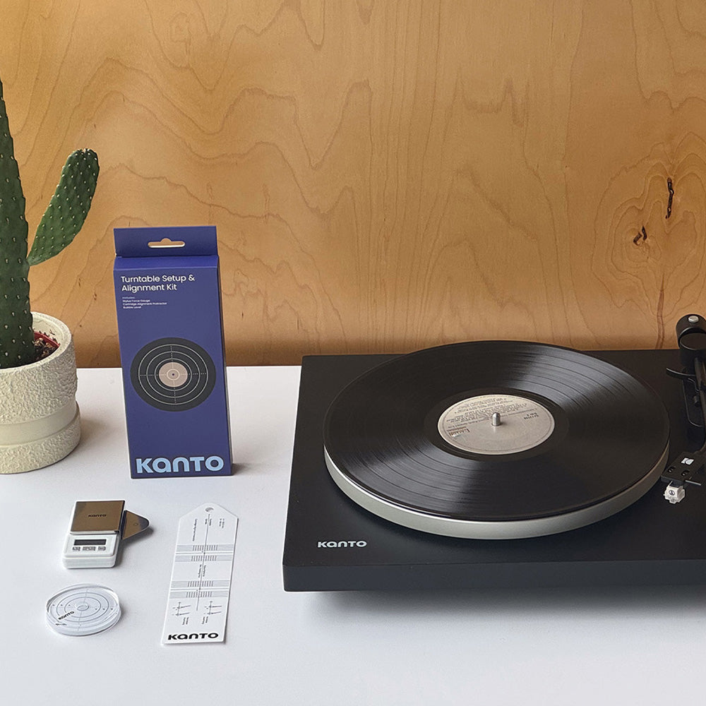 Kanto TT-AKIT Turntable Setup and Alignment Kit