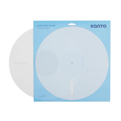 Kanto TT-AM Anti-Static Acrylic Turntable Mat