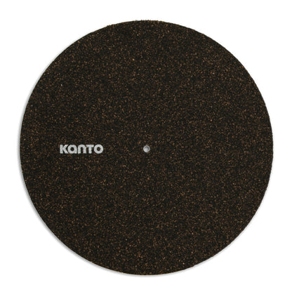 Kanto TT-CRM Anti-Static Cork and Rubber Turntable Mat