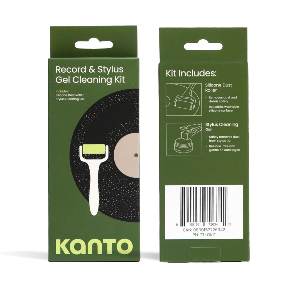 Kanto TT-GKIT Record and Stylus Gel Cleaning Kit