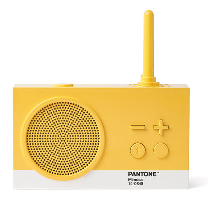 Lexon Thykho 3 Fm Radio & Bluetooth Speaker PANTONE -Yellow