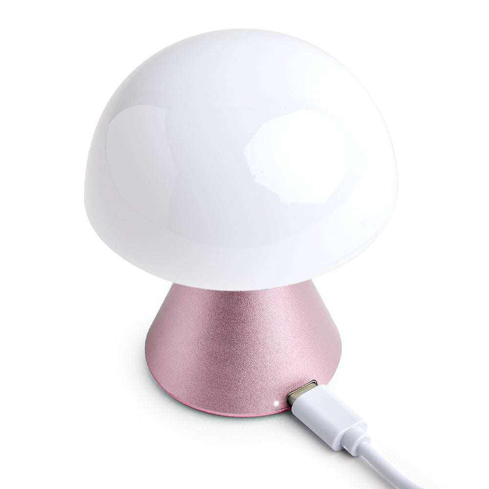 Lexon Mina Mini Led Lamp - Pink