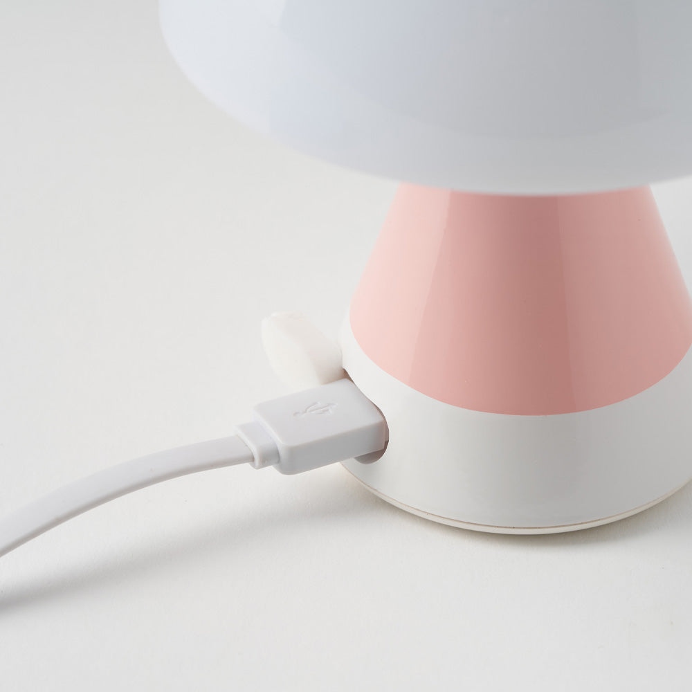 Lexon Mina M Medium Portable Led Lamp PANTONE - Rose Pink