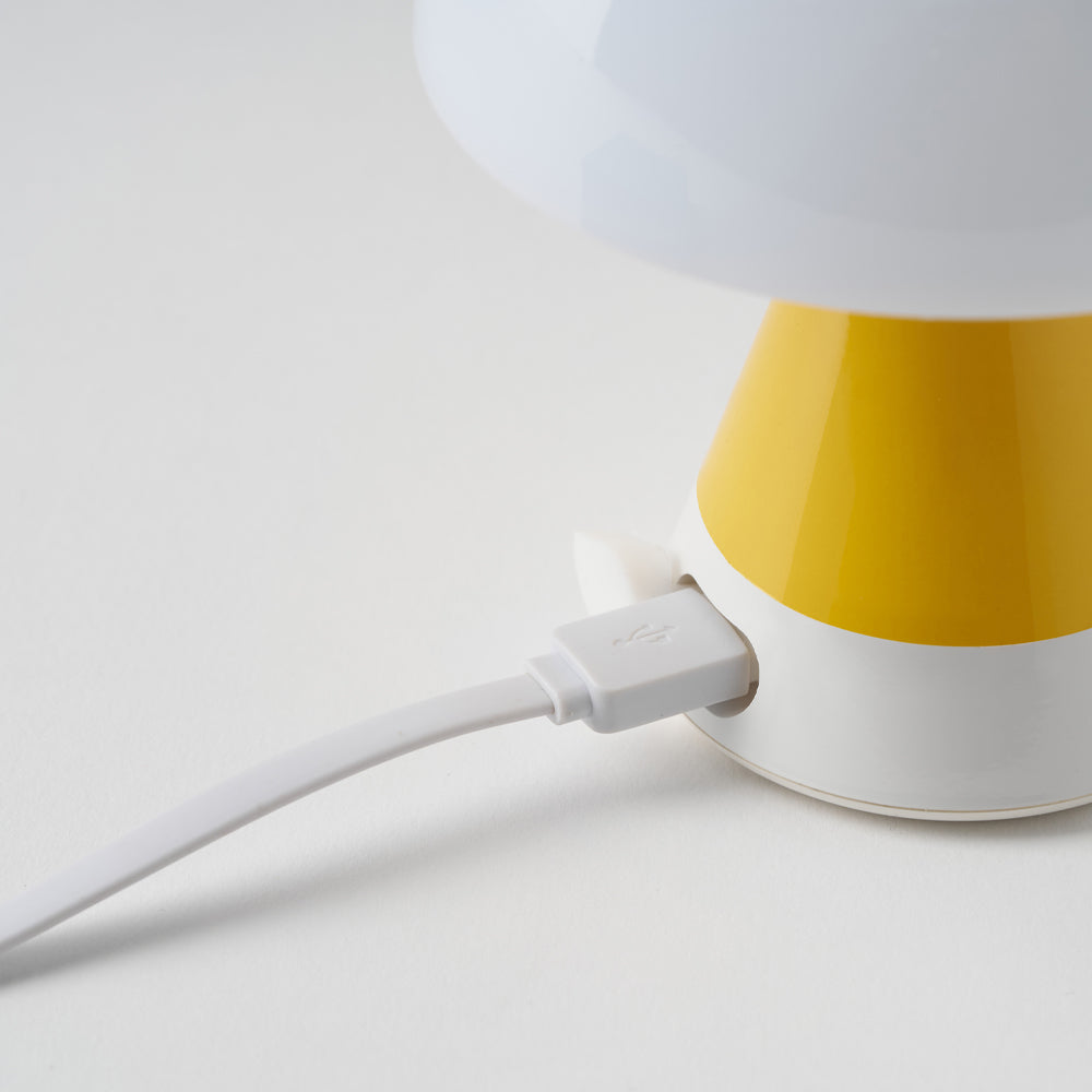 Lexon Mina M Medium Portable Led Lamp PANTONE -Yellow