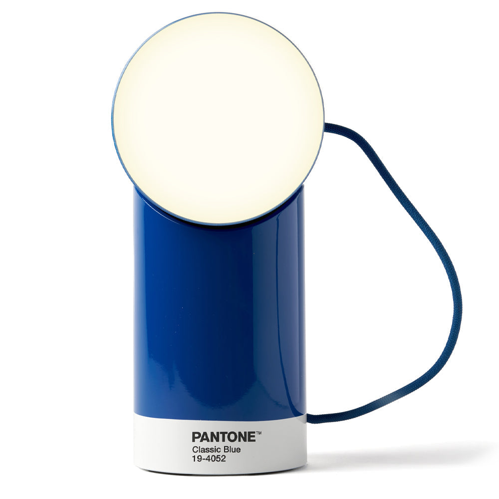Lexon Orbe Portable Led Lamp With Moving Head PANTONE - Classic Blue