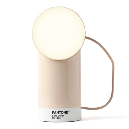 Lexon Orbe Portable Led Lamp With Moving Head PANTONE - Sand