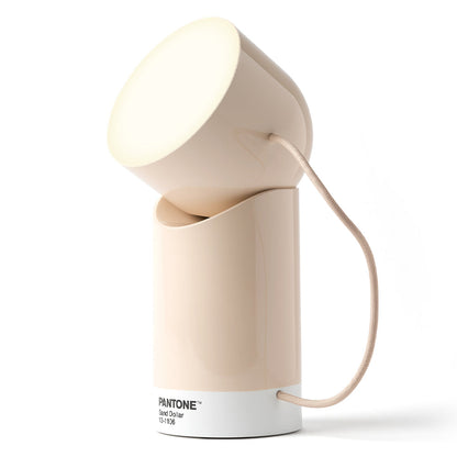 Lexon Orbe Portable Led Lamp With Moving Head PANTONE - Sand