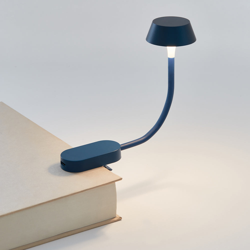 Lexon Mimi Flexible LED Lamp - Dark Blue
