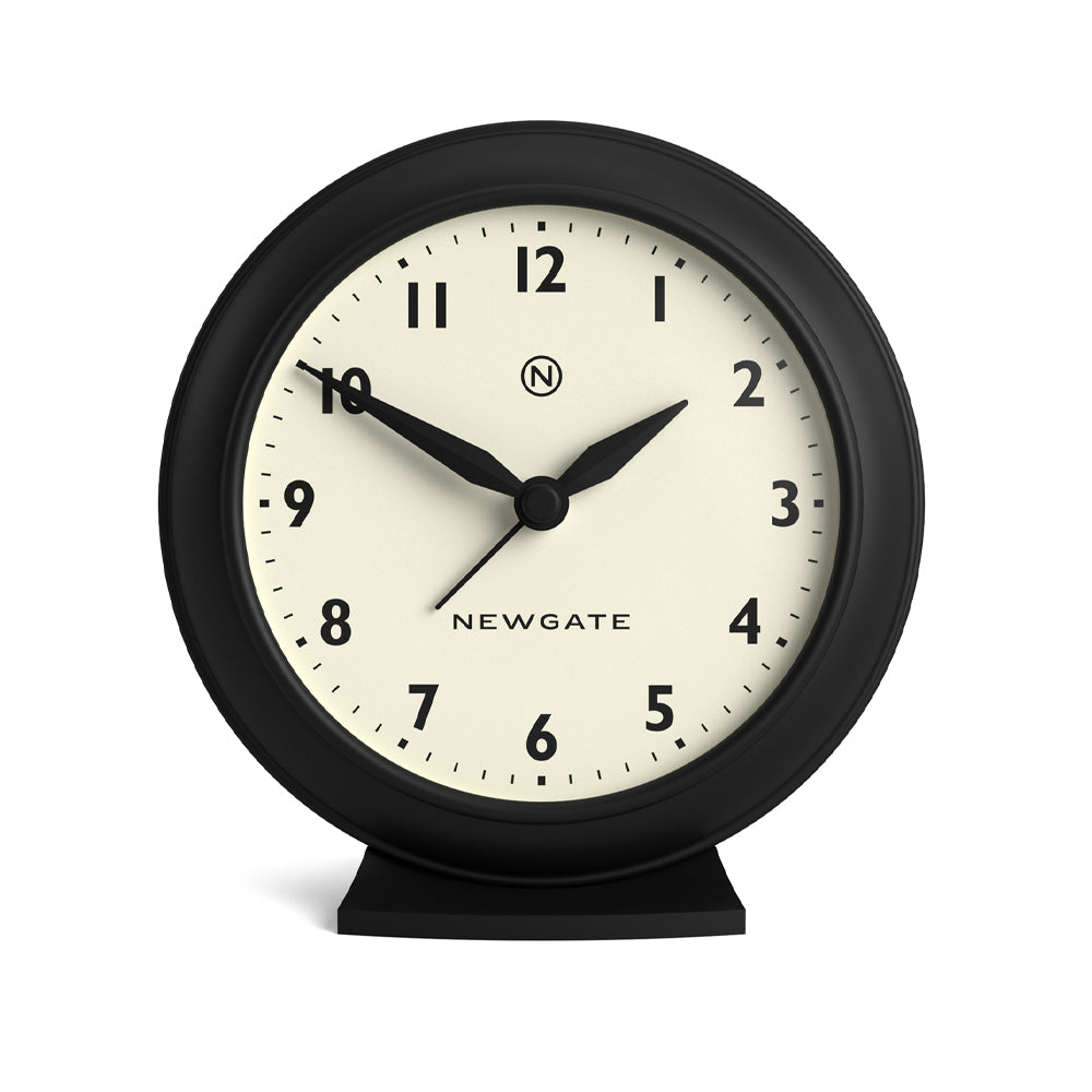 Newgate Pacific Mantel Clock-Black