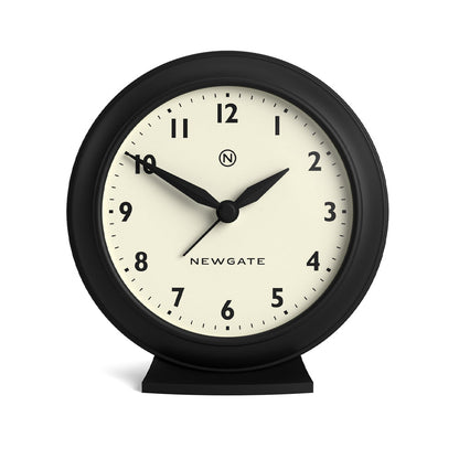 Newgate Pacific Mantel Clock-Black