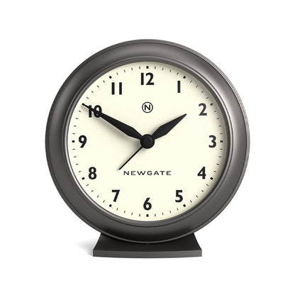 Newgate Pacific Mantel Clock-Graphite