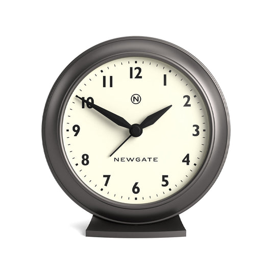 Newgate Pacific Mantel Clock-Graphite