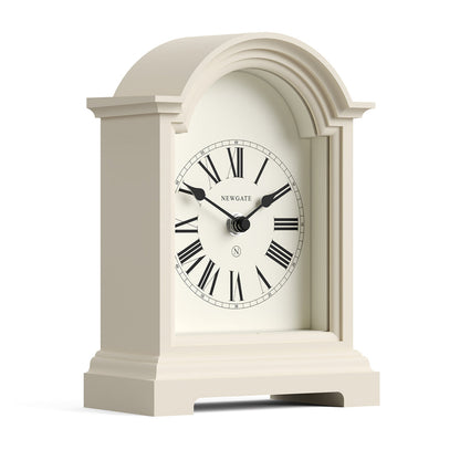 Newgate Fillmore Mantel Clock-Vanilla Cream