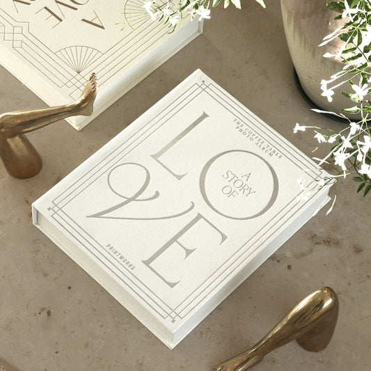 Printworks Wedding Album A Story of Love