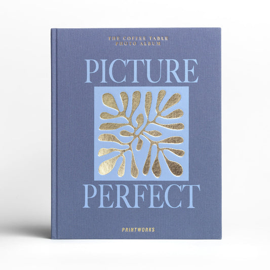 Printworks Photo Album Picture Perfect-Blue