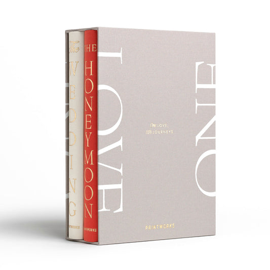 Printworks Photo Book Wedding - 2pack One Love