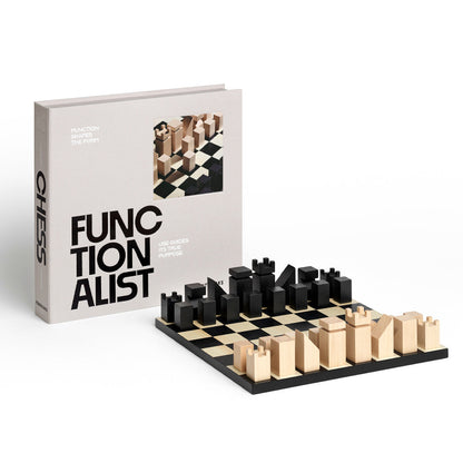 Printworks Wood Chess - The Functionalist