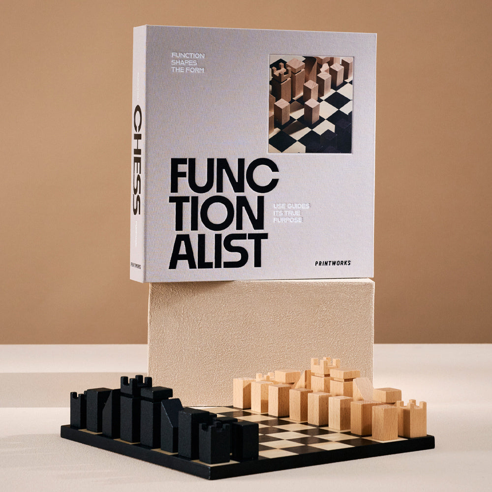 Printworks Wood Chess - The Functionalist
