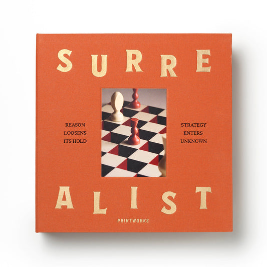 Printworks Wood Chess - The Surrealist