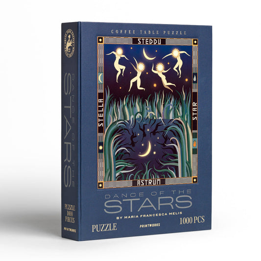 Printworks Puzzle - Dance of the Stars, 1000 pcs