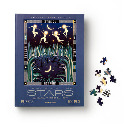 Printworks Puzzle - Dance of the Stars, 1000 pcs