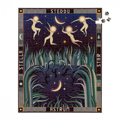 Printworks Puzzle - Dance of the Stars, 1000 pcs
