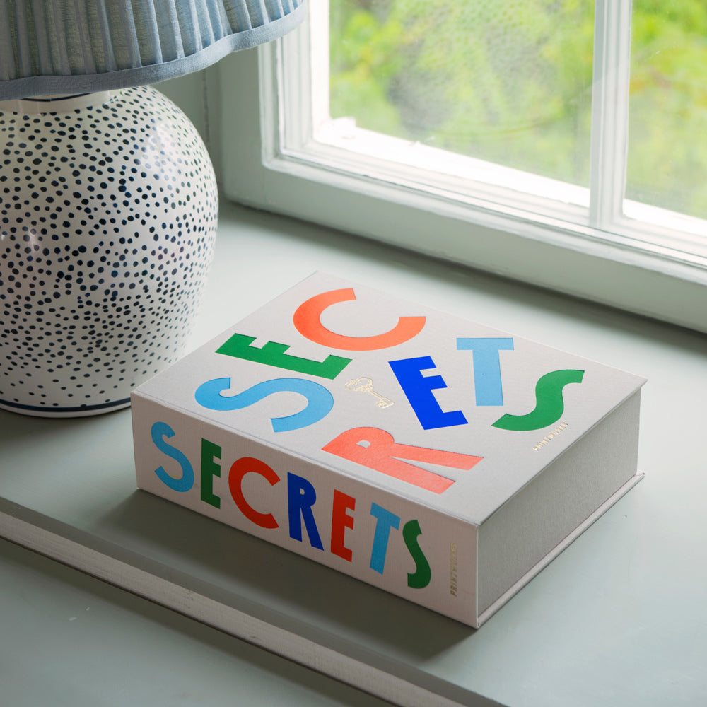 Printworks Storage Box - Secrets
