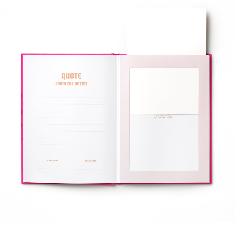 Printworks Frame book - Tiny Artist
