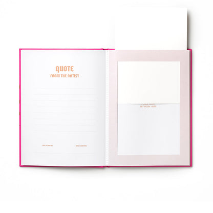 Printworks Frame book - Tiny Artist