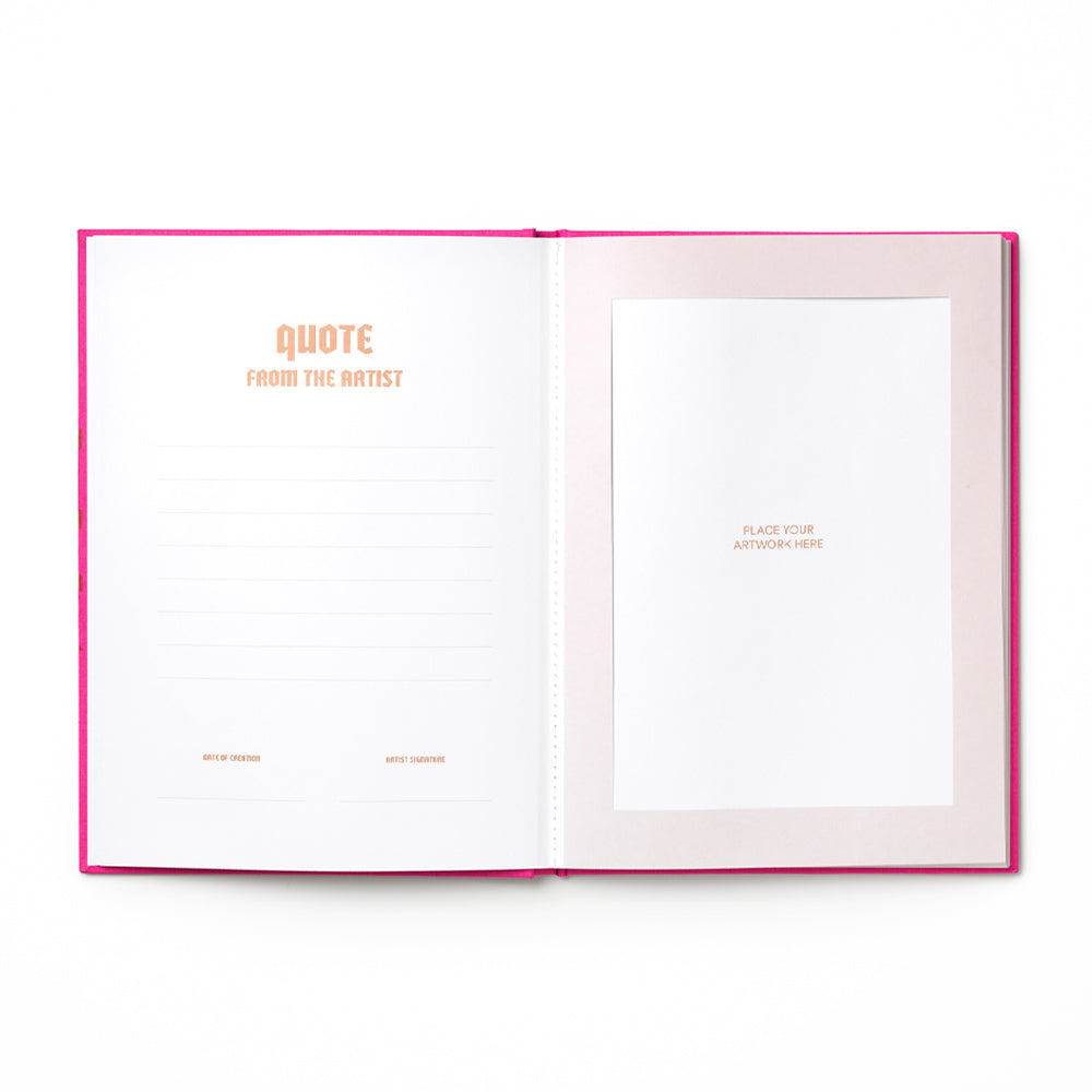 Printworks Frame book - Tiny Artist