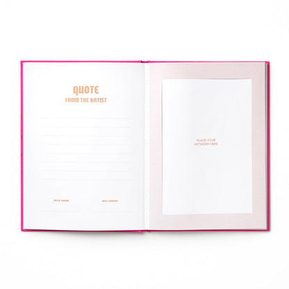 Printworks Frame book - Tiny Artist