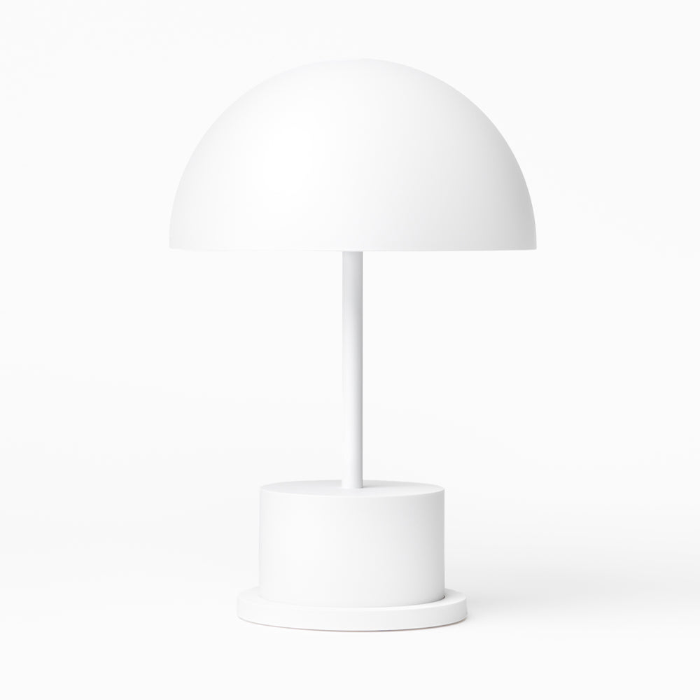 Printworks Portable Lamp - Riviera - White