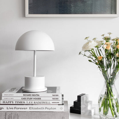 Printworks Portable Lamp - Riviera - White