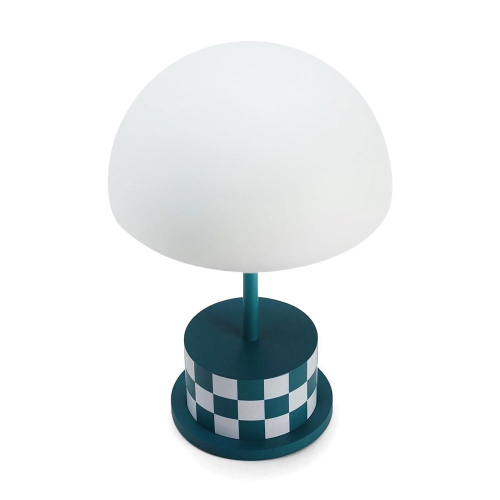 Printworks Portable Lamp - Riviera - Checkers