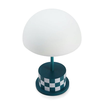 Printworks Portable Lamp - Riviera - Checkers