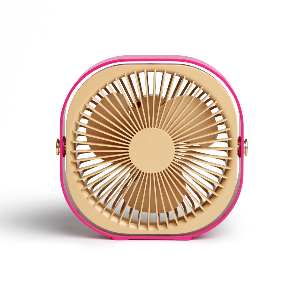 Printworks Table fan - Fantastic - Cerise