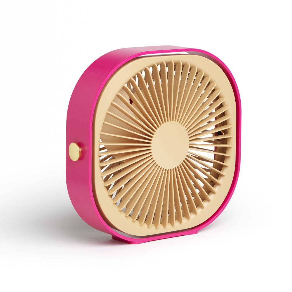 Printworks Table fan - Fantastic - Cerise