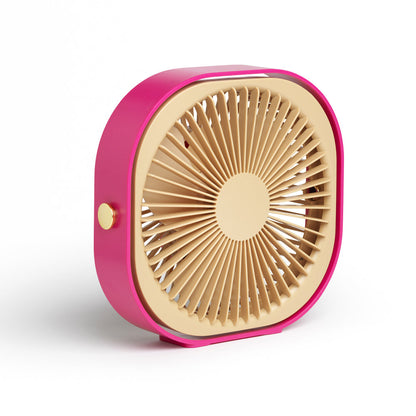 Printworks Table fan - Fantastic - Cerise