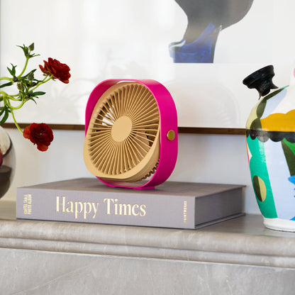 Printworks Table fan - Fantastic - Cerise