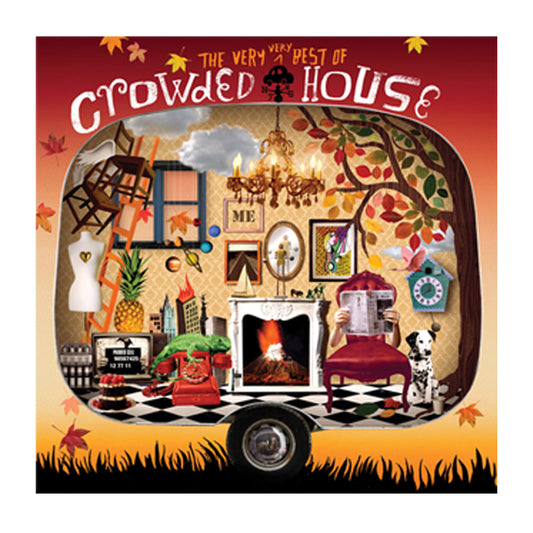 Crowded House - Crowded House - The Very Very Best - CD Framed Album Art