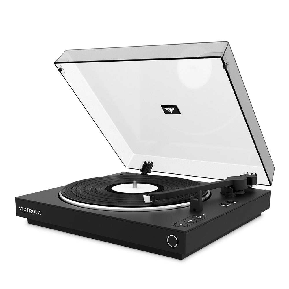 Victrola Automatic Turntable - Black