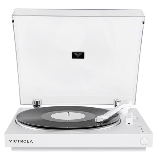 Victrola Automatic Turntable - White