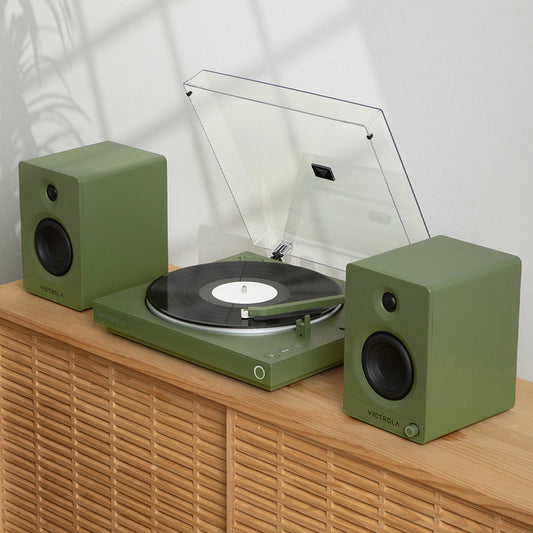 Victrola Automatic Turntable - Green