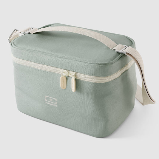 Monbento Arctic Insulated Cooler Lunch Bag - Green Natural