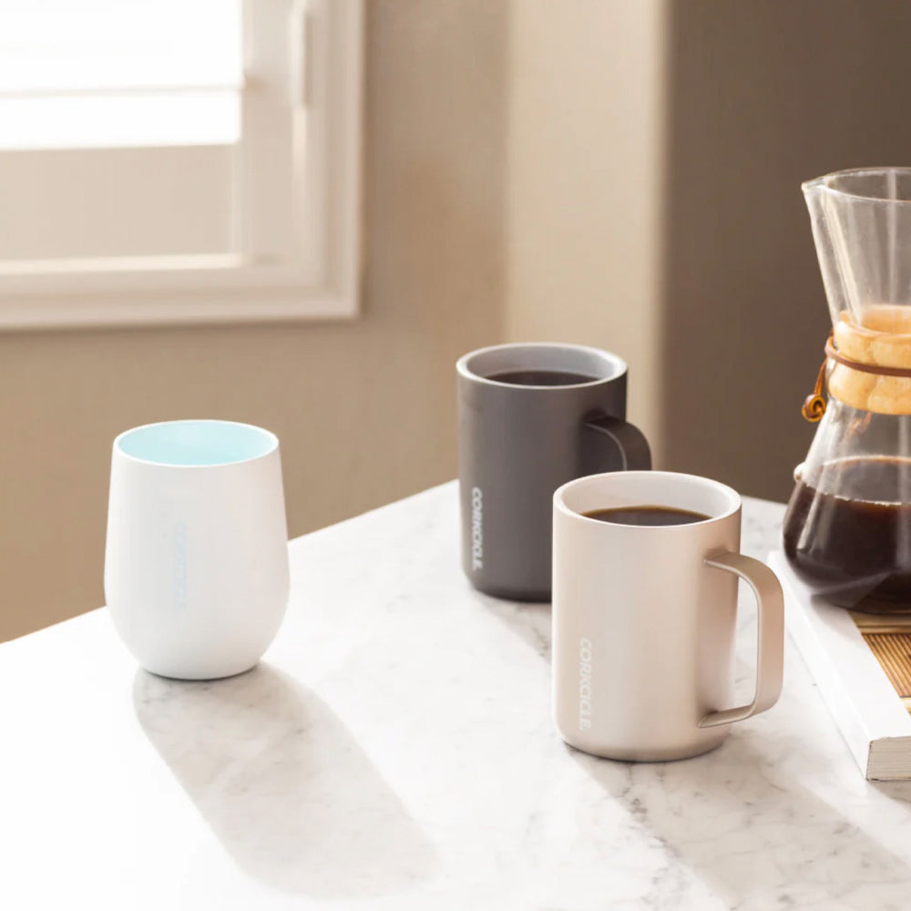 Corkcicle Mug - 500ml Walnut Wood
