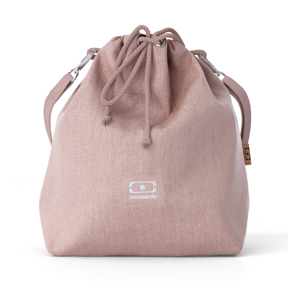 Monbento Mb Fresh Insulated Lunch Bag - Rosa Moka